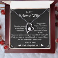 Load image into Gallery viewer, To My Beloved  Wife Necklace

