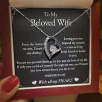 Load image into Gallery viewer, To My Beloved  Wife Necklace
