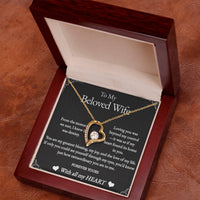 Load image into Gallery viewer, To My Beloved  Wife Necklace
