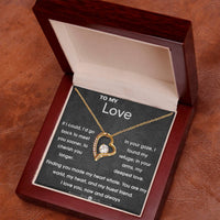 Load image into Gallery viewer, To My Love Necklace
