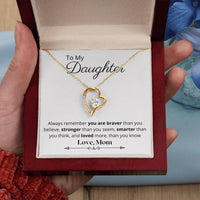 Load image into Gallery viewer, To My Daughter - Forever Love Necklace
