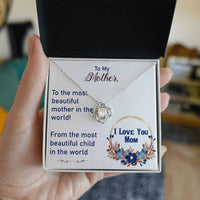 Load image into Gallery viewer, For My Mother - Love Knot Necklace
