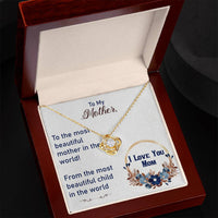 Load image into Gallery viewer, For My Mother - Love Knot Necklace
