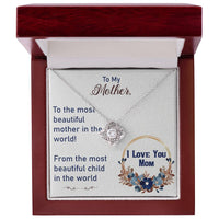 Load image into Gallery viewer, For My Mother - Love Knot Necklace
