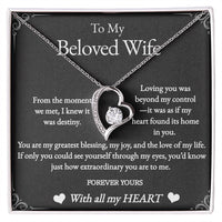 Load image into Gallery viewer, To My Beloved  Wife Necklace
