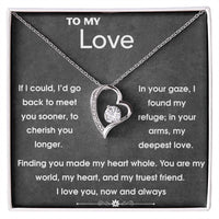 Load image into Gallery viewer, To My Love Necklace
