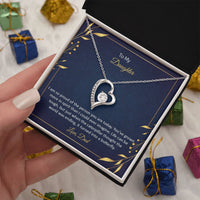 Load image into Gallery viewer, To My Daughter - Forever Love Necklace
