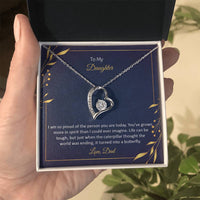 Load image into Gallery viewer, To My Daughter - Forever Love Necklace
