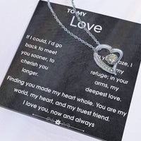 Load image into Gallery viewer, To My Love Necklace
