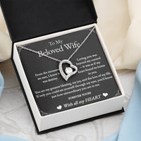 Load image into Gallery viewer, To My Beloved  Wife Necklace
