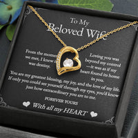 Load image into Gallery viewer, To My Beloved  Wife Necklace
